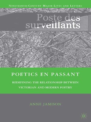 cover image of Poetics en passant